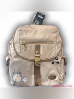 Studio Ghibli My Neighbor Totoro Character Backpack